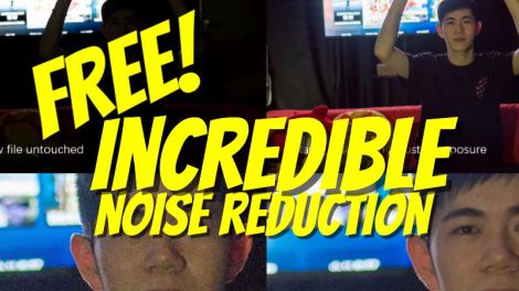 Kandao Raw+ free noise reduction with image stacking