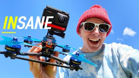 Insta360 One R is the best camera for drones says this experienced FPV pilot