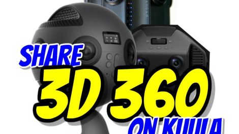 Share 3D 360 photos for free on Kuula