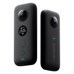 Insta360 One X, a stabilized 360 camera that captures a third person view video at up to 5.7K
