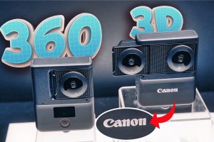 Canon hybrid 360 + VR 180 camera will have 8K video