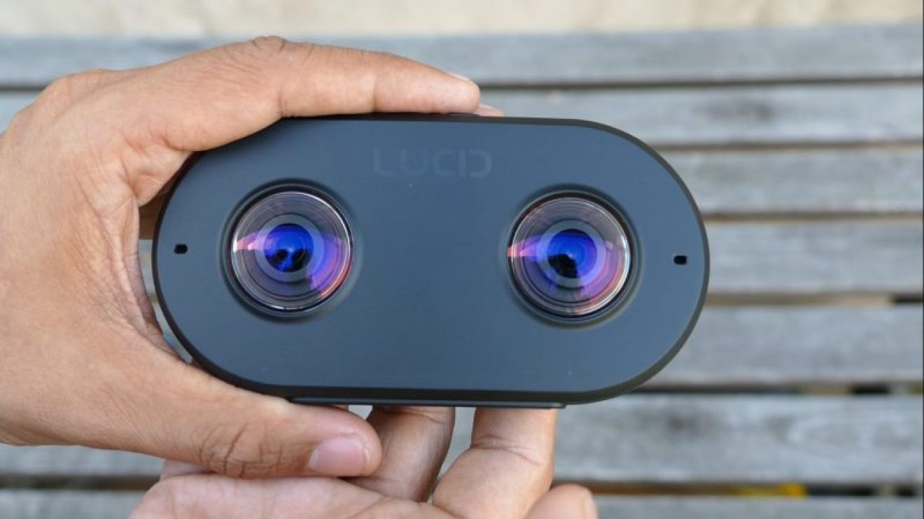Lucidcam 3D 180 camera
