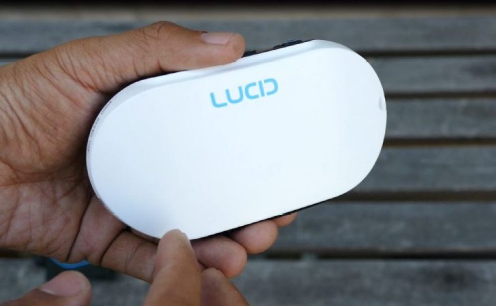 LucidCam rear view