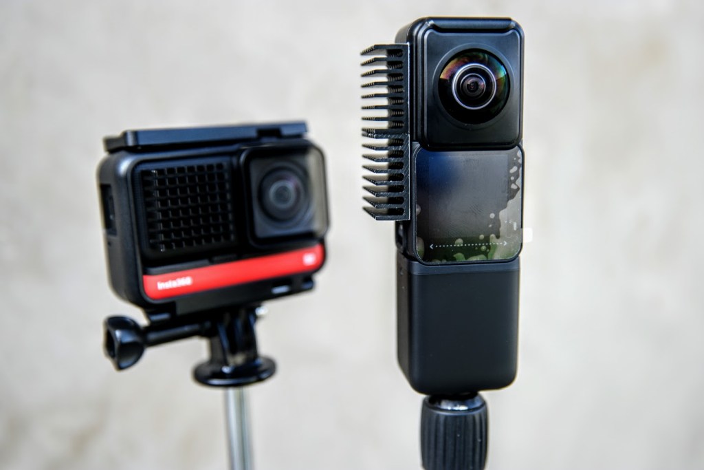 Insta360 One R overheating? Use the Mad Max mod