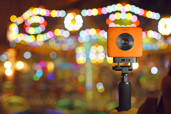 Madventure 360 - the new Xiaomi Mijia Mi Sphere 360 camera