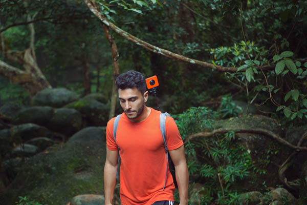 Madventure 360 - the new version of Xiaomi Mijia Mi Sphere 360 camera