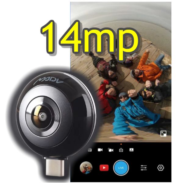 MADV Mini smartphone camera