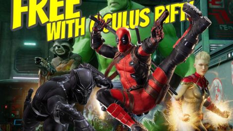 Marvel Powers United VR free for Oculus Rift