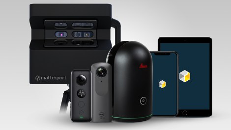 Create Matterport 3D tours with Insta360 One X and Ricoh Theta V
