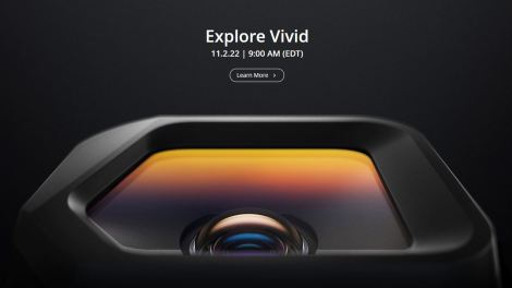 DJI Explore Vivid teaser appears to be the Mavic 3 Classic