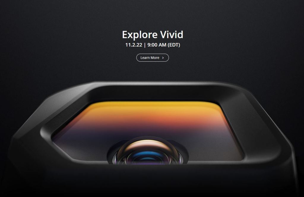 DJI Explore Vivid teaser appears to be the Mavic 3 Classic