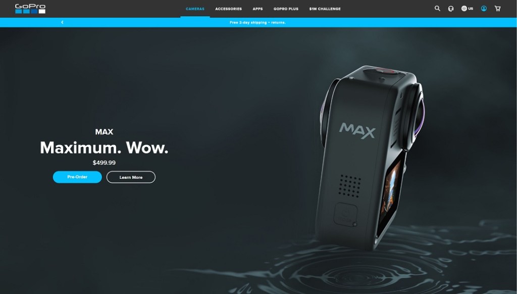 GoPro Max Price