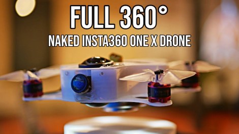 Project Squid is the first Insta360 One X drone