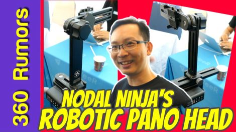 Nodal Ninja Mecha robotic panoramic head