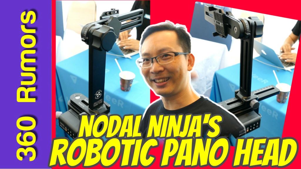 Nodal Ninja Mecha robotic panoramic head