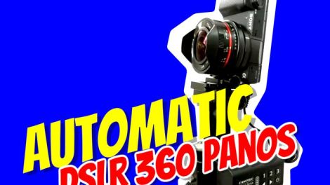 Nodal Ninja Mecha automatic panoramic head