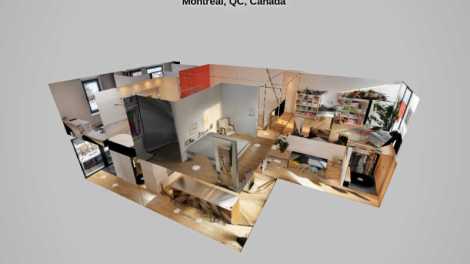 Metareal 3D virtual tours