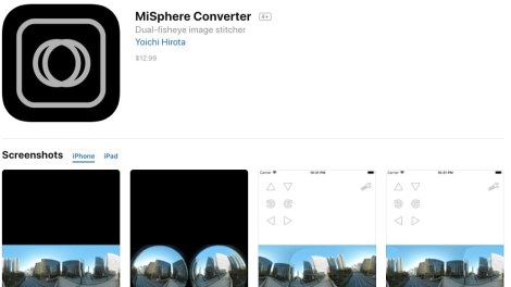 Mi Sphere Converter for iOS