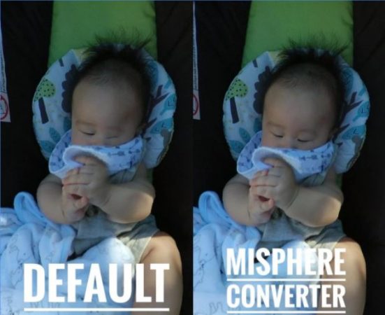 Mi Sphere Converter