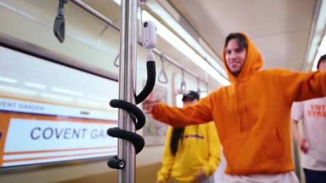 Monkey Tail is a versatile mount for Insta360 Go 2 or a 360 camera