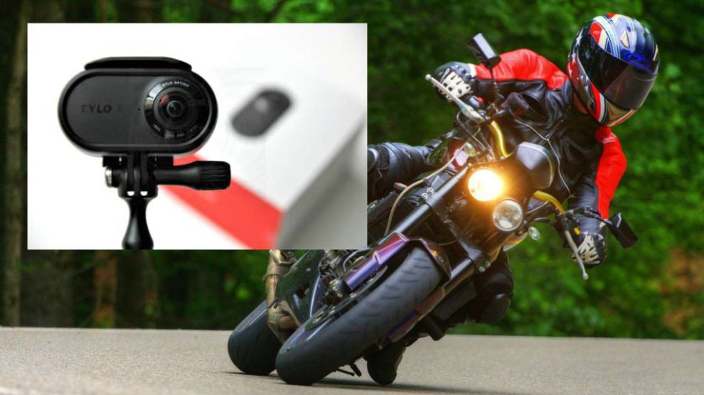 Why motorcyclists and cyclists love 360 cameras (motorcycle photo by Sporty Driver)