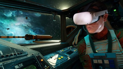 Fly X-Wing or TIE Fighter in VR with Star Wars: Squadrons