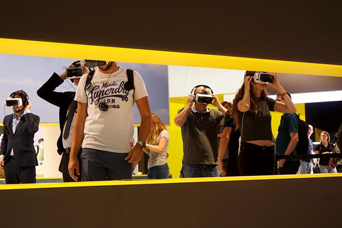Nikon used VR Sync for its Photokina booth
