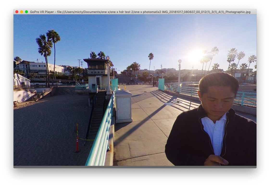 HDR without ghosting