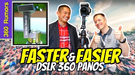 Nodal Ninja R Series tutorial: faster and easier way to shoot a 360 photo with a DSLR