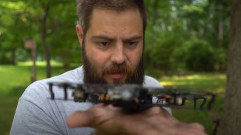 Newbeedrone Invisi360 reviewed by professional FPV pilot