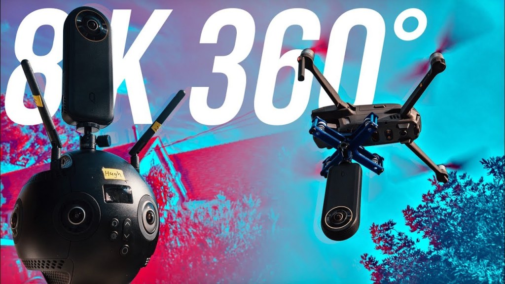 Qoocam 8K vs Insta360 Pro 2 and GoPro MAX