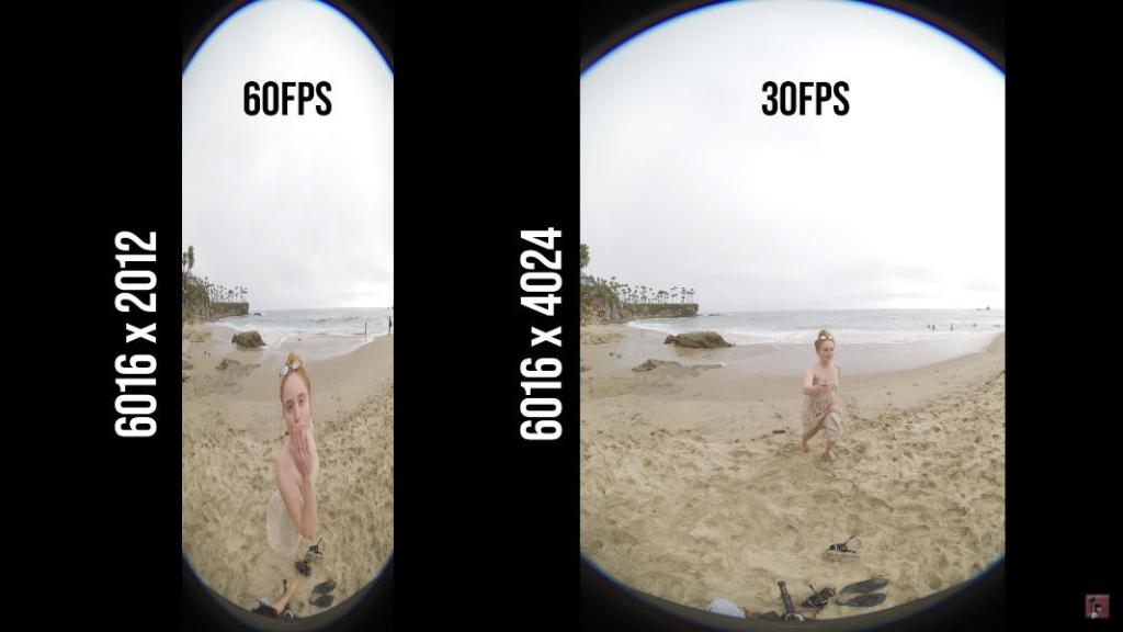 Obsidian Pro native resolution is halved at 60fps