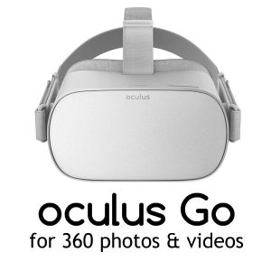Using oculus go for 360 photos and videos