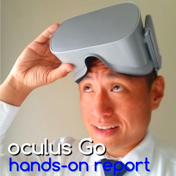 Oculus Go hands-on impressions: real VR for everyone