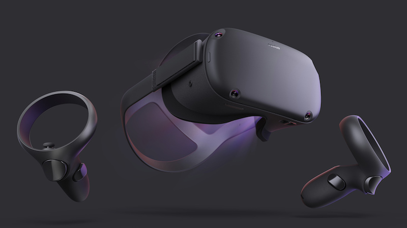 Oculus Quest standalone 6DOF headset (formerly called Project Santa Cruz)