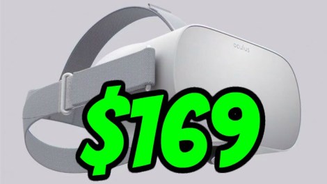 Oculus Go discount!