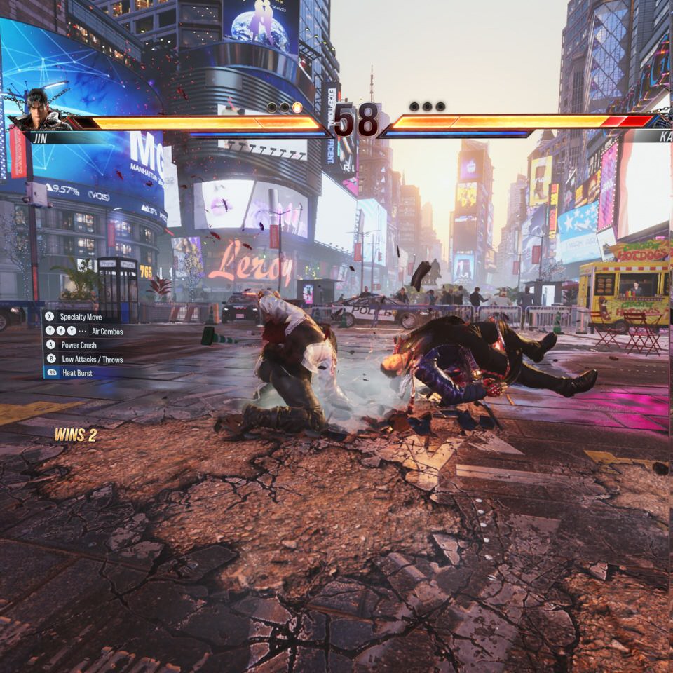 I was able to play Tekken 8 after turning down the settings to almost the minimum
