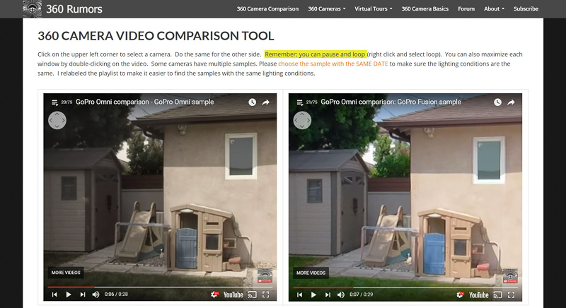 GoPro Omni (8K crop) vs. GoPro Fusion (5K crop)