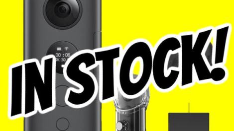Insta360 One X in stock for final clearance sale
