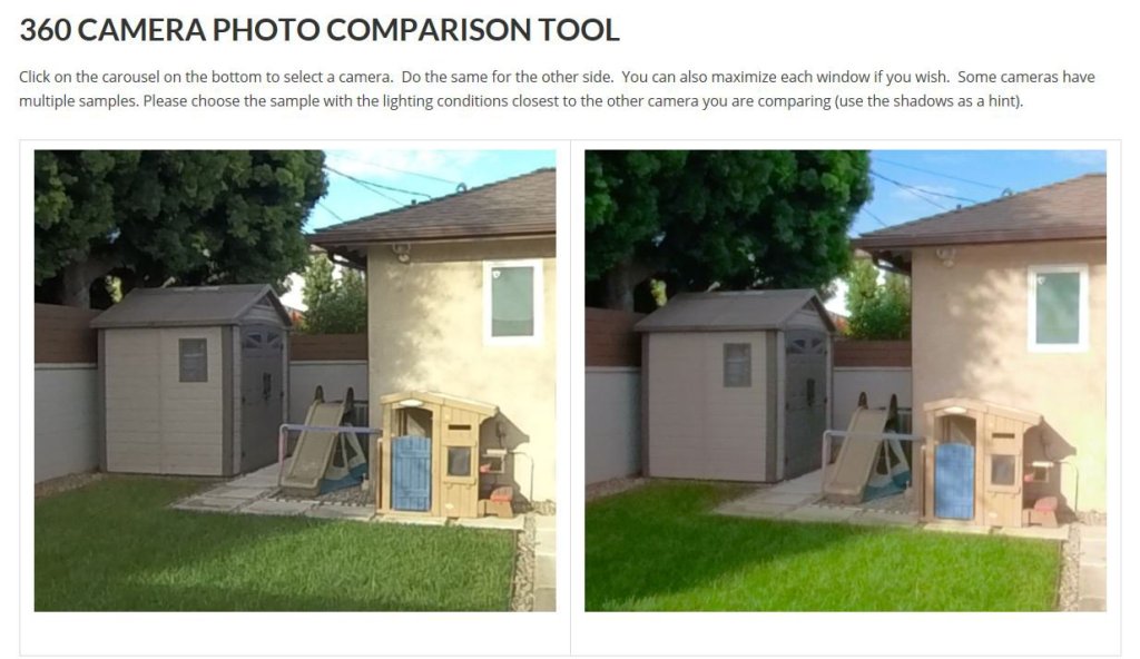 Insta360 One X non-HDR vs. Fusion 360 photo
