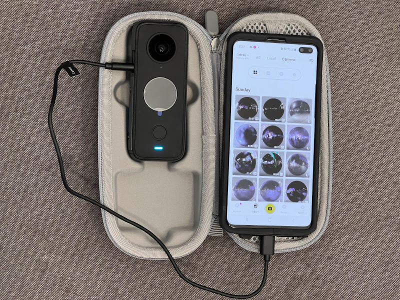 How to transfer Insta360 One X2 photos and videos via USB cable