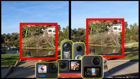 Insta360 One RS review and comparison vs GoPro Hero 10, GoPro MAX, Insta360 One X2, Ricoh Theta X