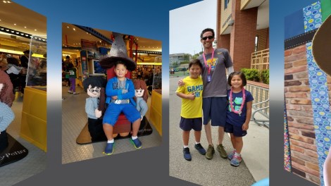 Create a photo collage in 360