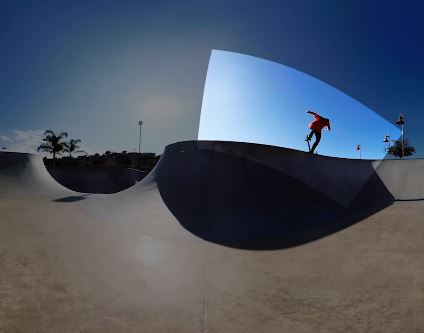 OverCapture tilted angle