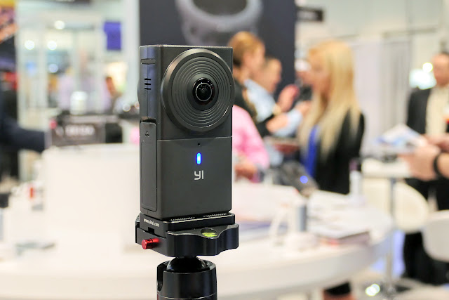 Yi 360 VR at NAB 2017 (c) 360rumors.com