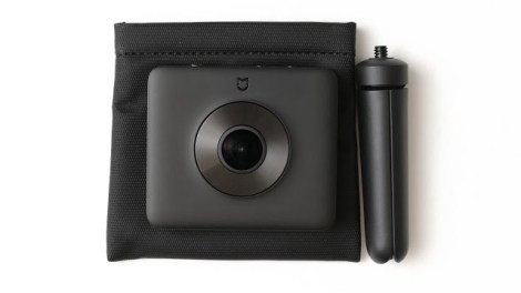 Xiaomi Mijia Mi Sphere 360 camera first impressions
