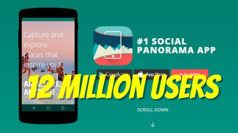 Panorama 360 P360 is a very popular photo sharing platform that can help you get more views for your 360 photos