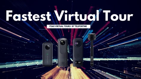 P360 is the fastest virtual tour website