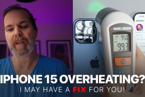 iPhone 15 Pro overheating problem and solution