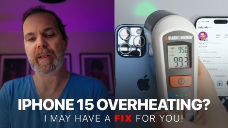 iPhone 15 Pro overheating problem and solution